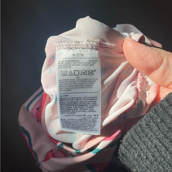 Old Navy Watermelon Print Kids Swimwear - Picture 3 of 3